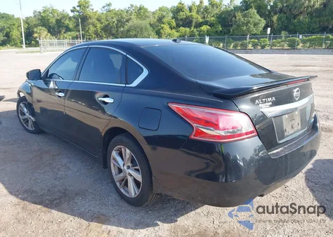 2013 Nissan Altima 2.5 Sl from USA, damaged, VIN 1N4AL3AP2DC146693